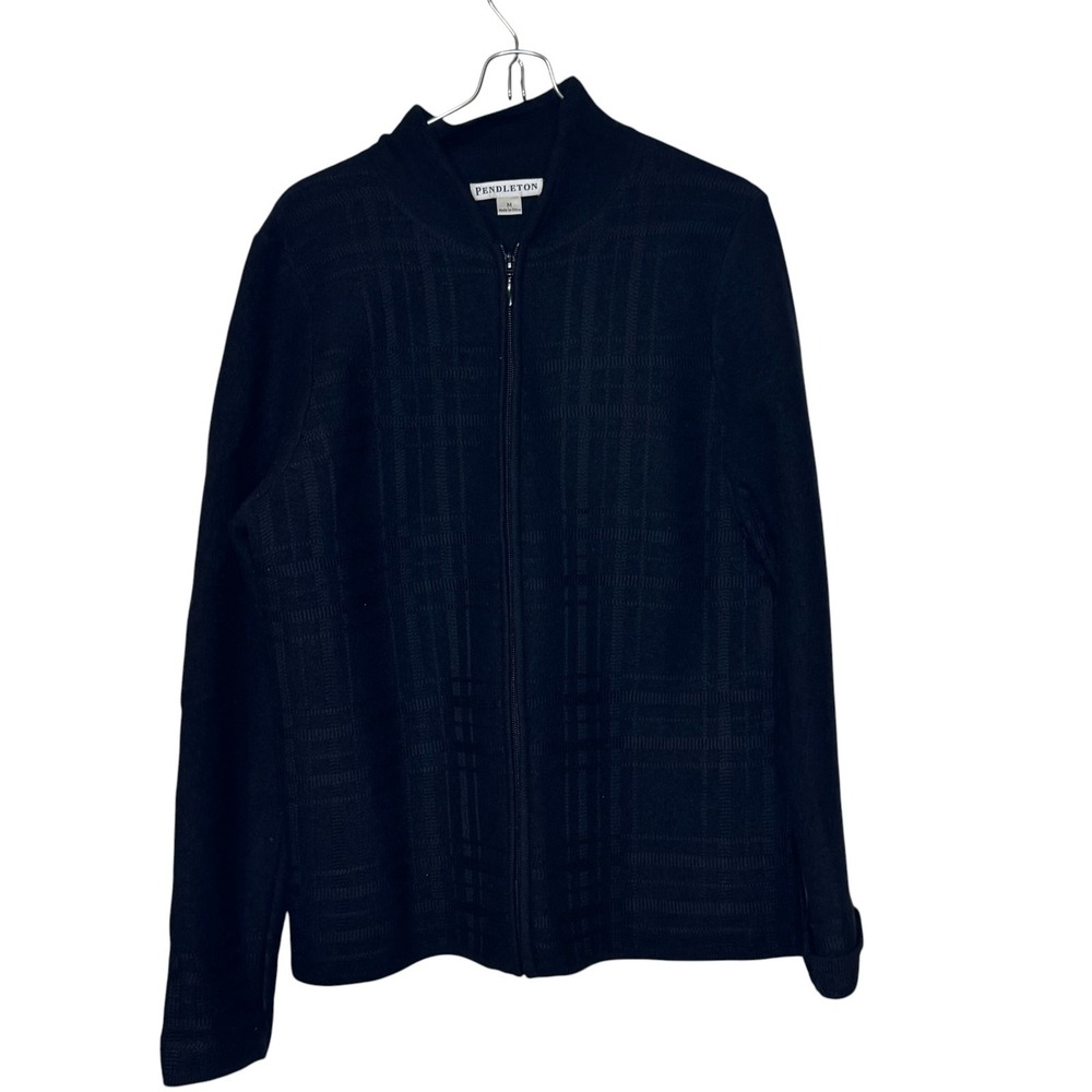 Pendleton Women's Jackets Vintage 90's Merino Wool Full Zip South Western Medium